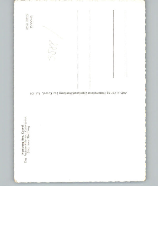 Homberg Efze – Bild 2