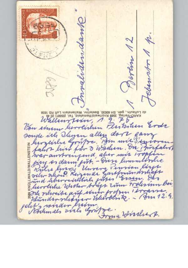 Knuellwald Fliegeraufnahme – Bild 2