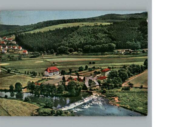 Cappel Marburg Fliegeraufnahme