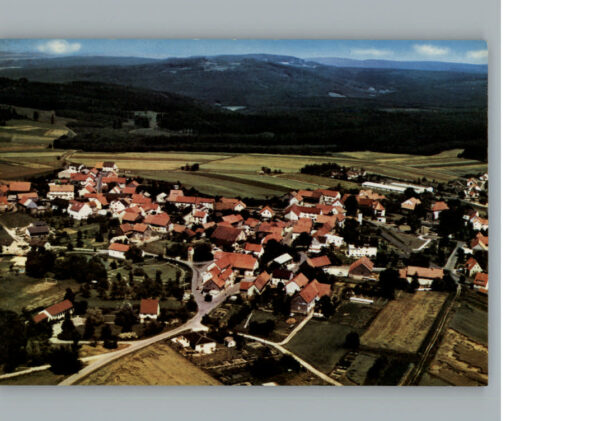 Homberg Efze Fliegeraufnahme