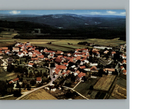 Homberg Efze Fliegeraufnahme