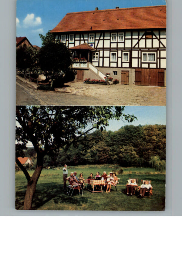 Rengshausen Hessen Pension Koerber