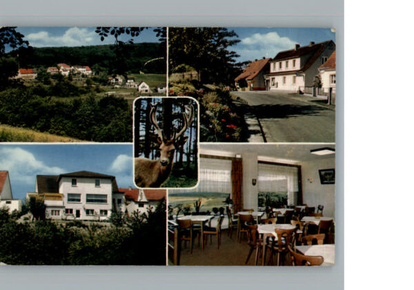 Schellbach Knuellwald Cafe-Pension Talblick