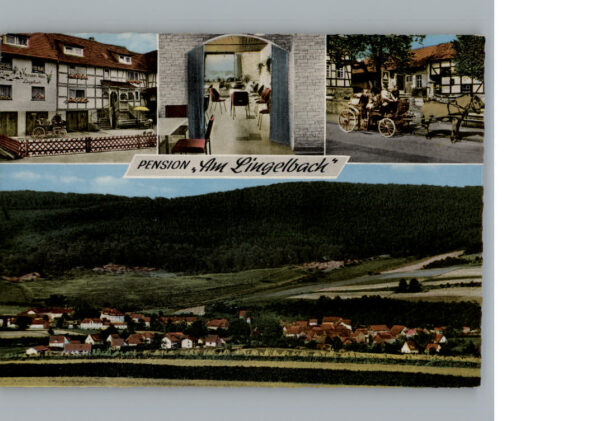 Rengshausen Hessen Pension am Lingelback