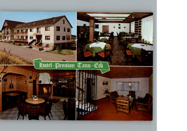 Knuellwald Hotel Pension Tann-Eck