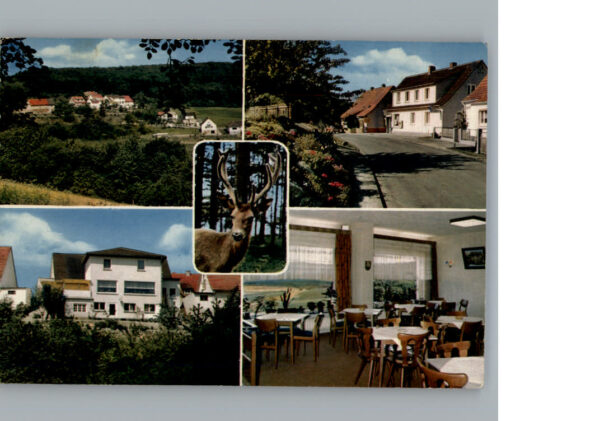 Schellbach Knuellwald Cafe Pension Talblick