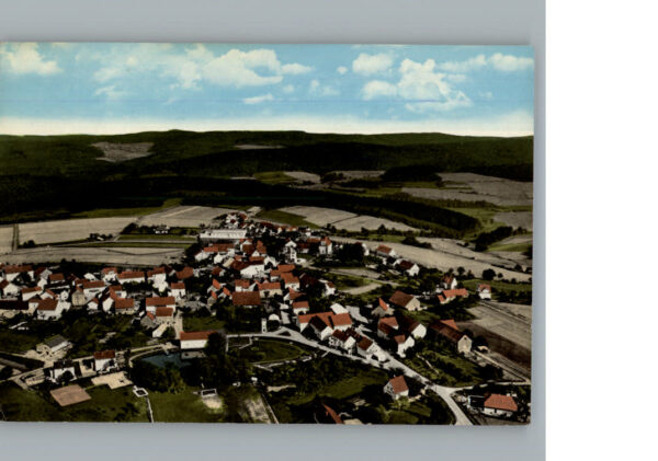 Homberg Efze Fliegeraufnahme