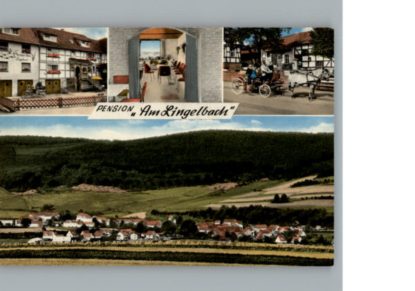 Rengshausen Hessen Pension am Lingelbach