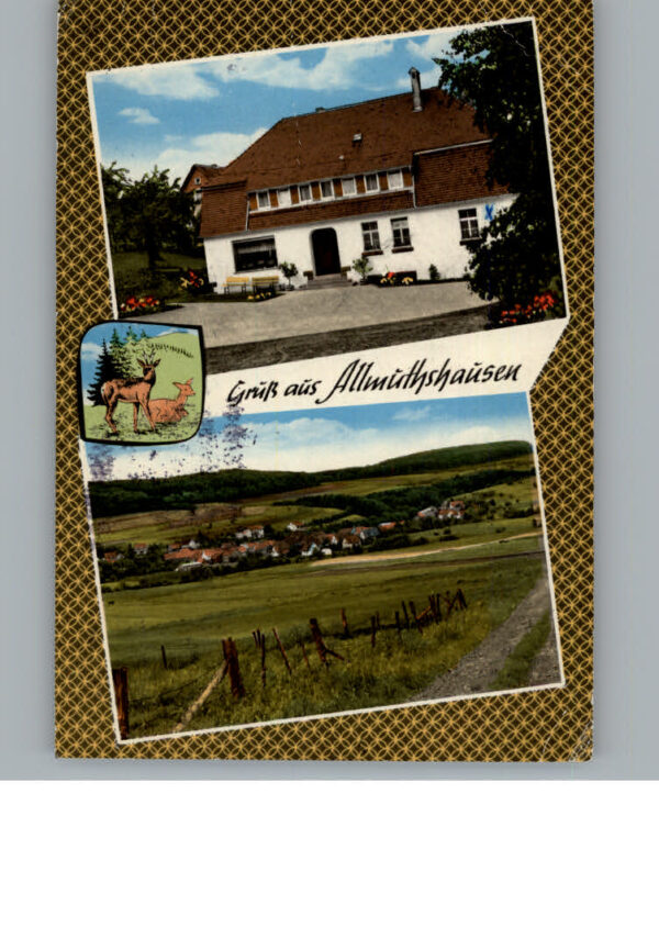 Allmuthshausen Pension Dilcher