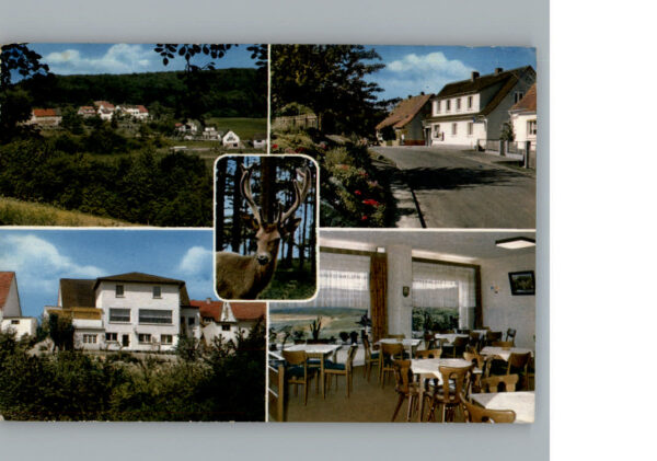 Schellbach Knuellwald Cafe-Pension Talblick