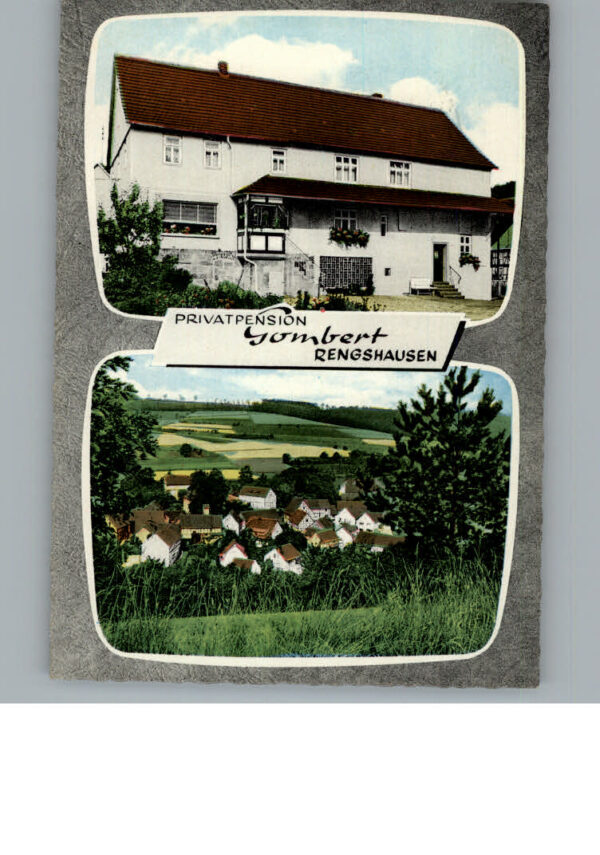 Rengshausen Hessen Privatpension Gombert