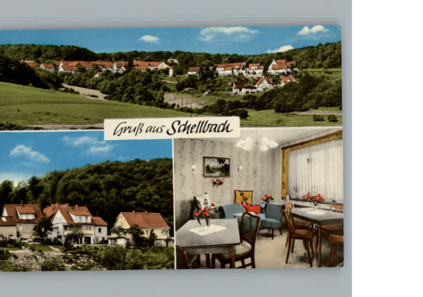 Schellbach Knuellwald Pension Talblick