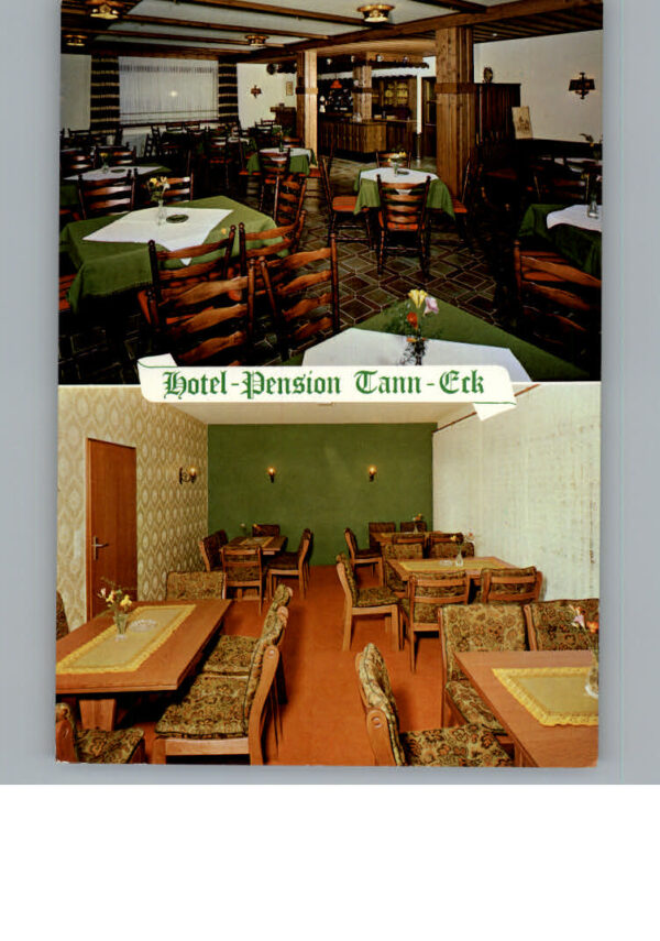 Knuellwald Hotel-Pension Tann-Eck