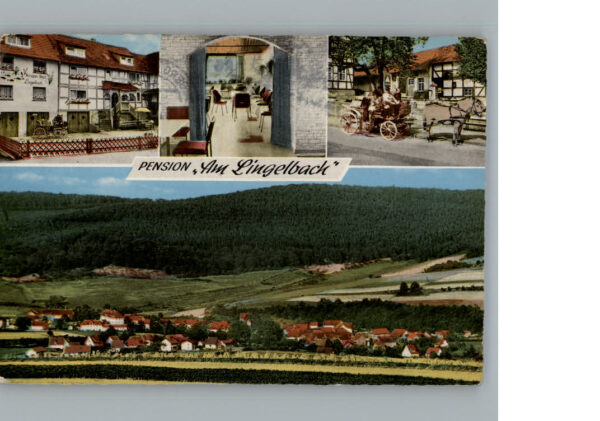 Rengshausen Hessen Pension am Lingelbach