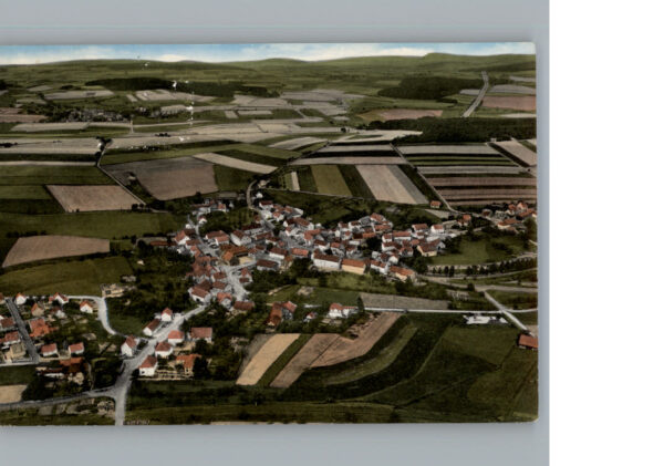 Oberbeisheim Fliegeraufnahme
