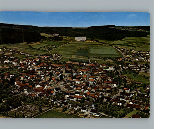 Zwesten Fliegeraufnahme