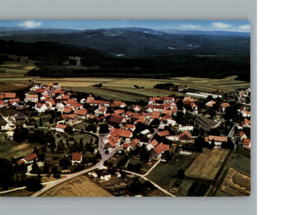 Homberg Efze Fliegeraufnahme