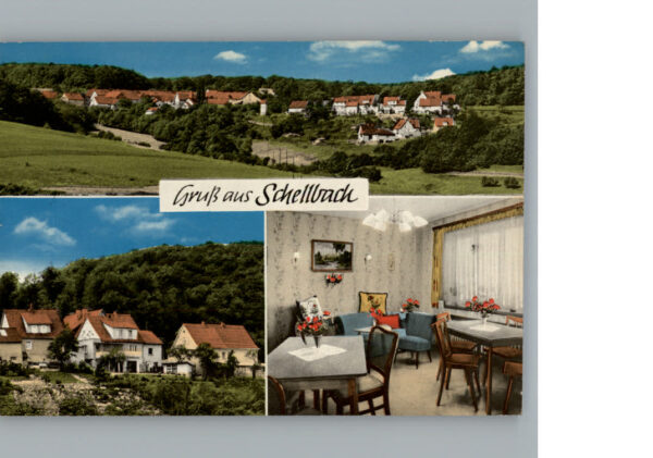 Schellbach Knuellwald Pension Talblick