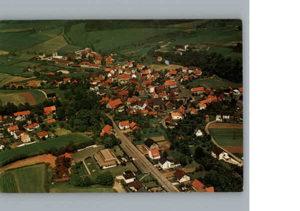 Knuellwald Fliegeraufnahme