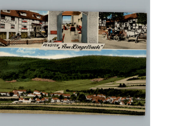 Rengshausen Hessen Pension am Lingelbach