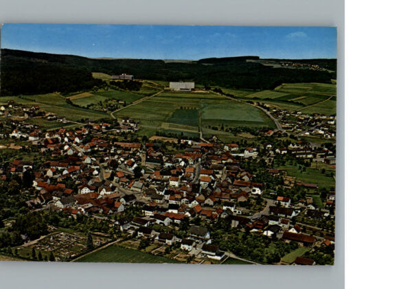 Zwesten Fliegeraufnahme