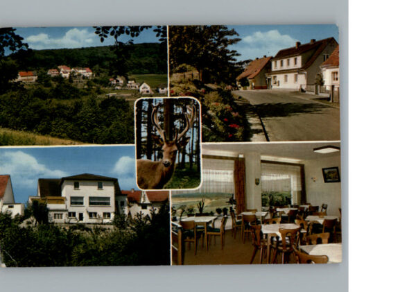 Schellbach Knuellwald Pension Talblick