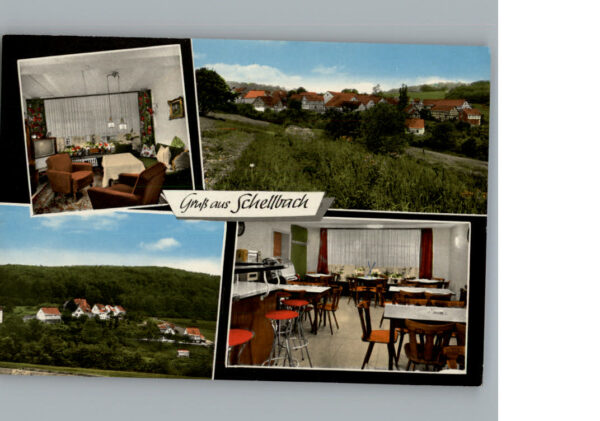 Schellbach Knuellwald Cafe-Pensionshaus Mueller