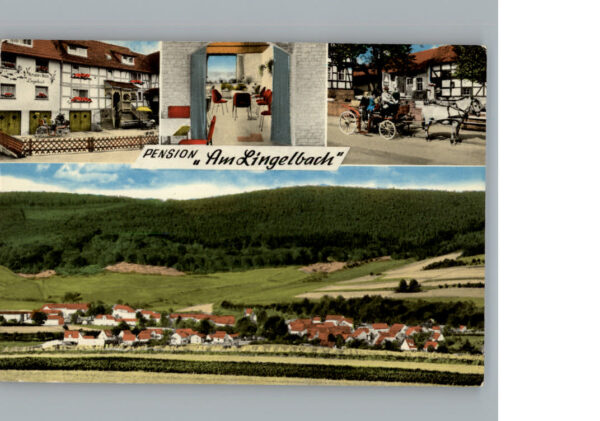 Rengshausen Hessen Pension am Lingelbach