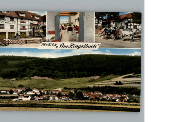 Rengshausen Hessen Pension am Lingelbach
