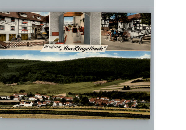 Rengshausen Hessen Pension am Lingelbach