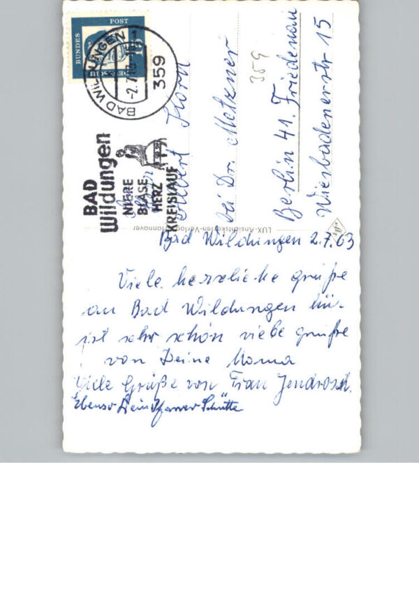 Bad  Wildungen Badehotel – Bild 2