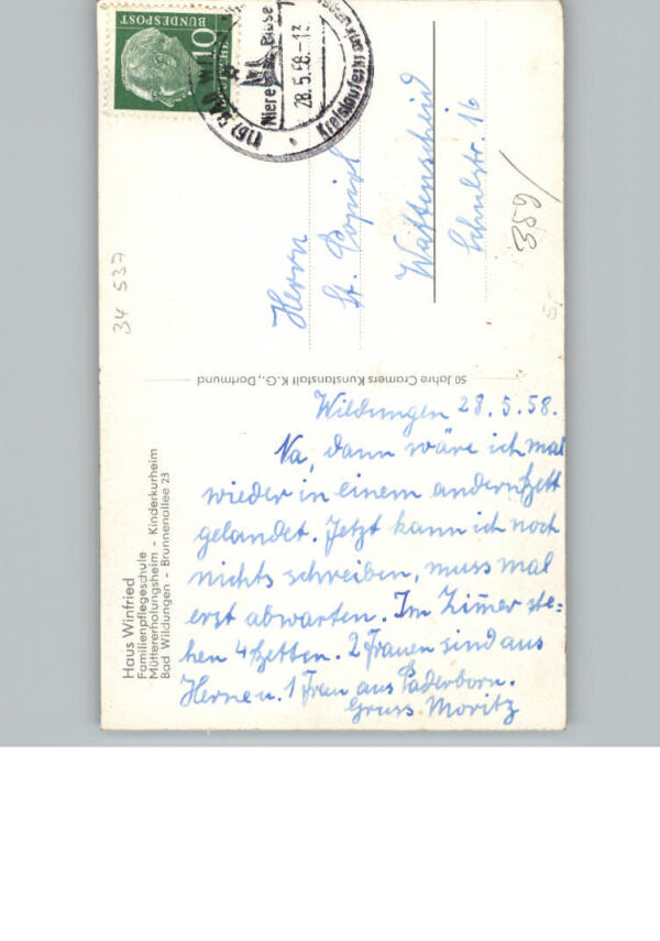 Bad  Wildungen Haus Winfried – Bild 2