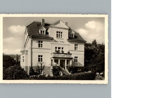 Bad  Wildungen Haus Syring