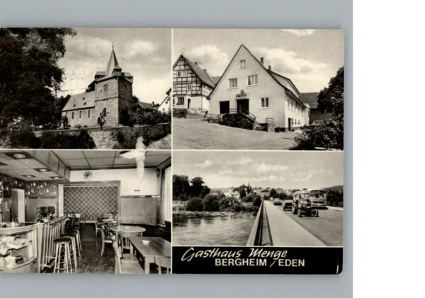 Bergheim Edertal Gasthaus Menge