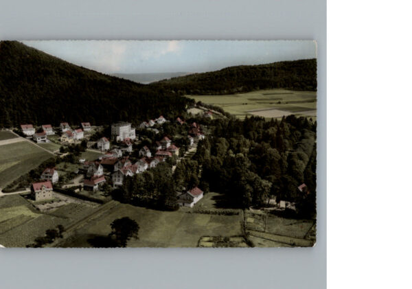 Bad  Wildungen Fliegeraufnahme