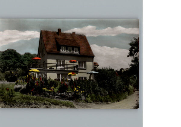 Waldeck Edersee Cafe-Pension Haus am Berg