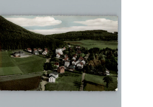 Bad  Wildungen Fliegeraufnahme