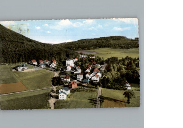 Bad  Wildungen Fliegeraufnahme