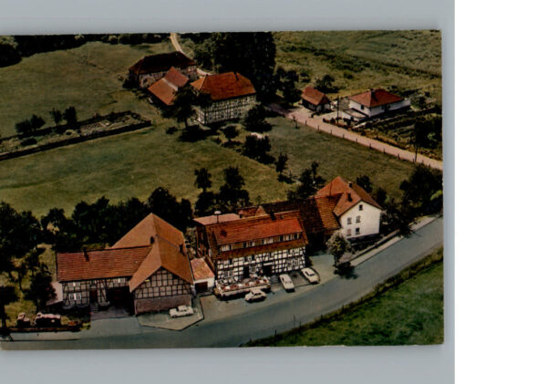 Bad  Wildungen Fliegeraufnahme