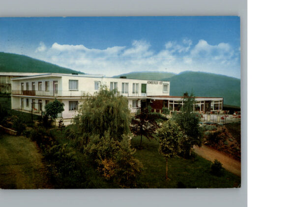 Bad  Wildungen Hotel-Cafe-Restaurant Homberger Hof