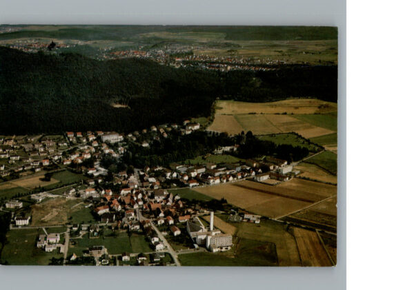 Bad  Wildungen Fliegeraufnahme