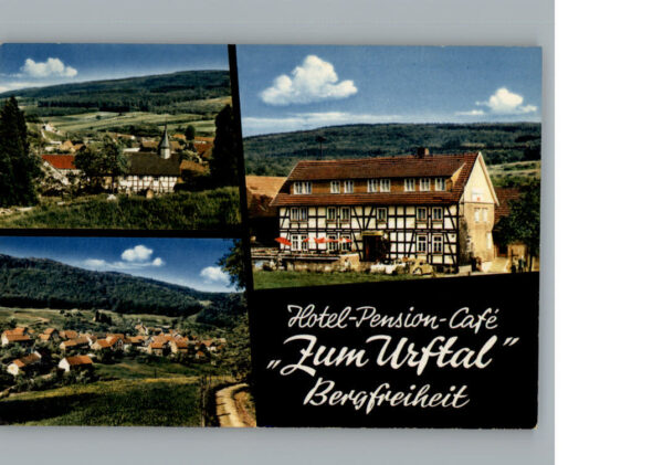 Bergfreiheit Hotel-Pension-Cafe zum Urftal