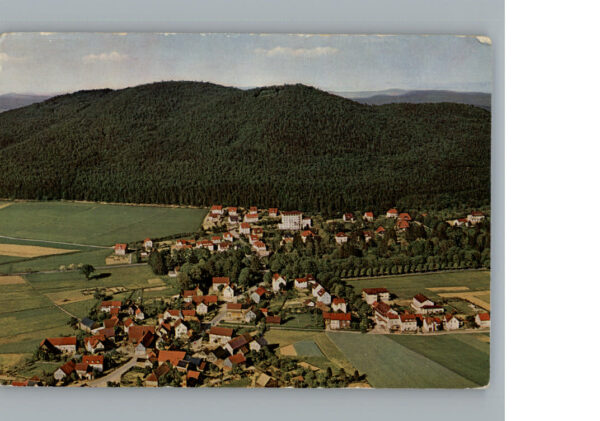 Bad  Wildungen Fliegeraufnahme