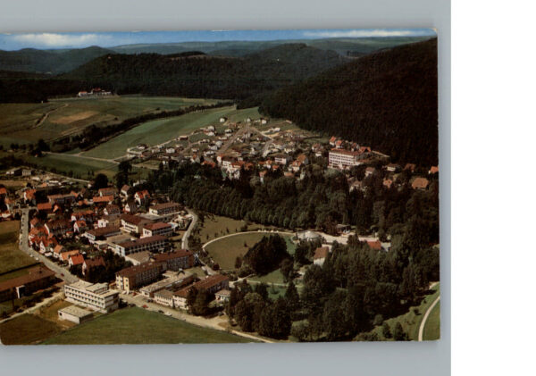 Bad  Wildungen Fliegeraufnahme