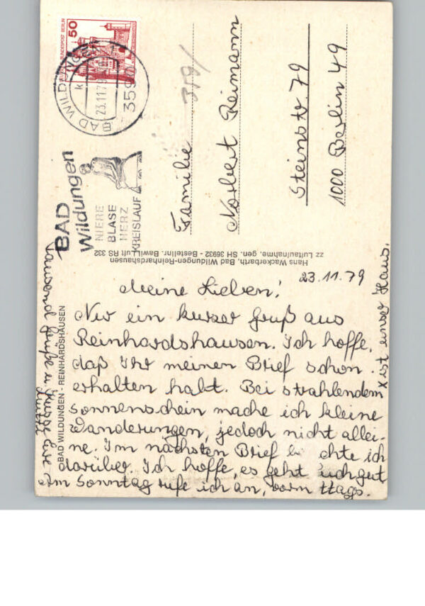 Bad  Wildungen Fliegeraufnahme – Bild 2