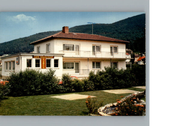Bad  Wildungen Cafe-Restaurant Kur-Eck