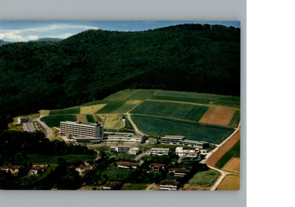 Bad  Wildungen Fliegeraufnahme