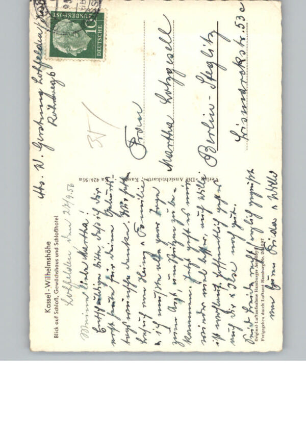 Wilhelmshoehe Kassel Fliegeraufnahme – Bild 2