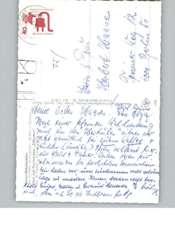 Wilhelmshoehe Kassel Gasthaus - Pension Elfbuchen – Bild 2
