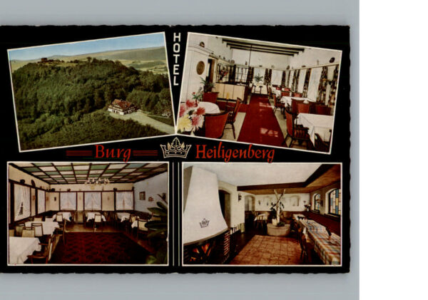 Melsungen Fulda Hotel Burg Heiligenberg